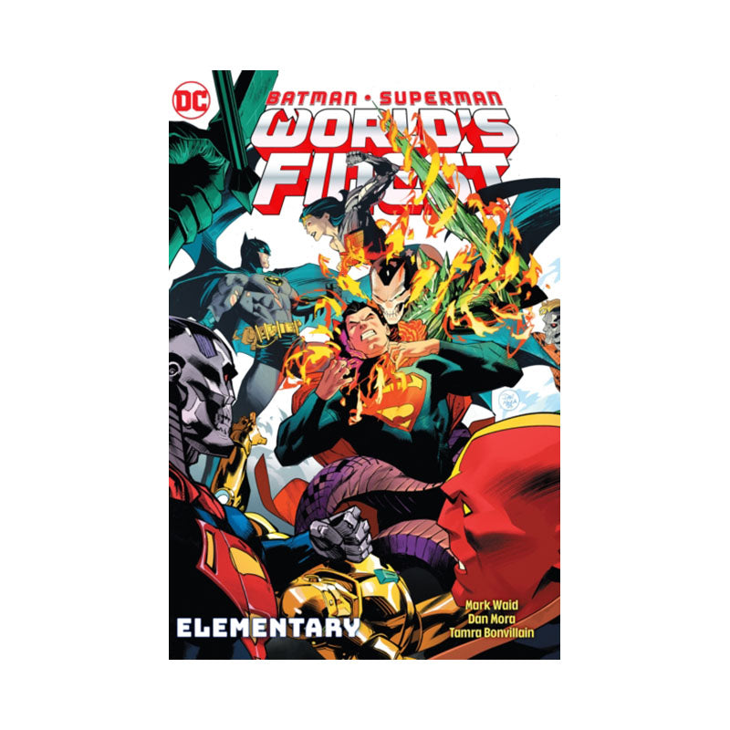 Batman/Superman: World's Finest Vol. 3: Elementary