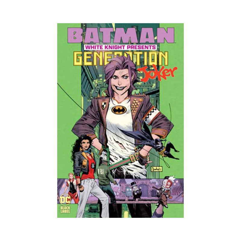 Batman: White Knight Presents: Generation Joker