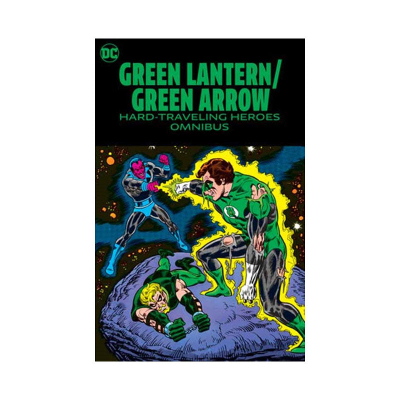 Green Lantern/Green Arrow: Hard Travelin' Heroes Omnibus