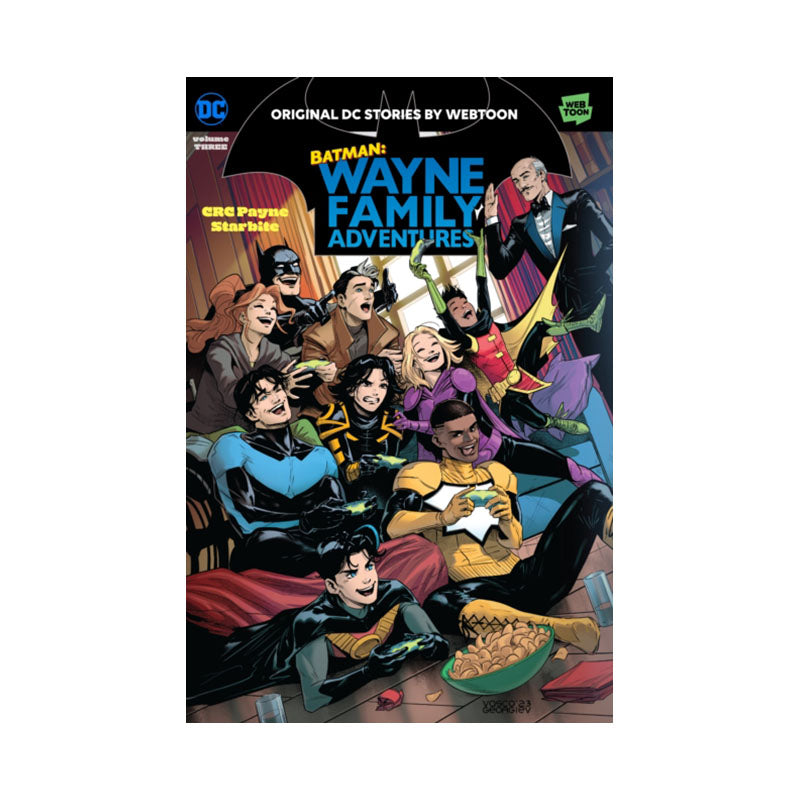 Batman: Wayne Family Adventures Volume Three