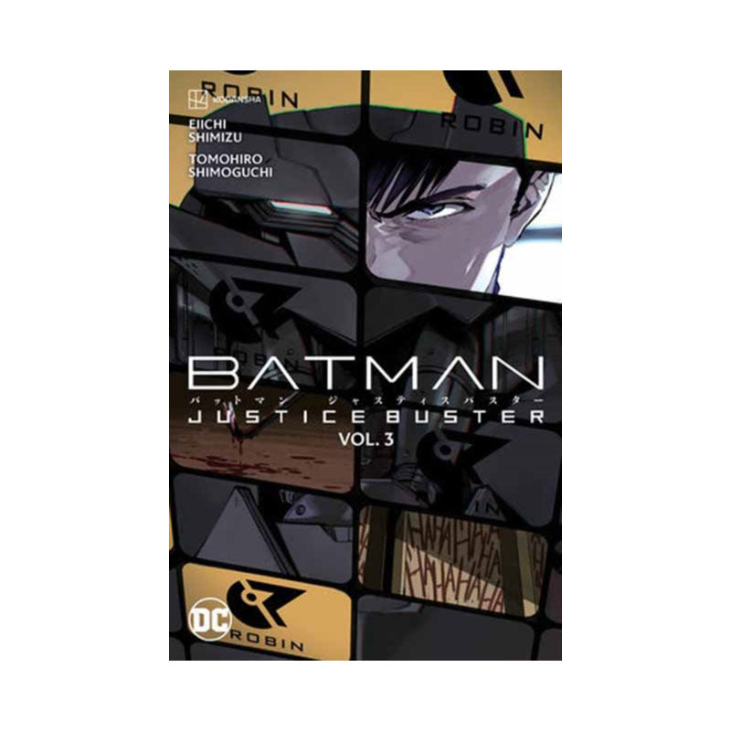 Batman: Justice Buster Vol. 3