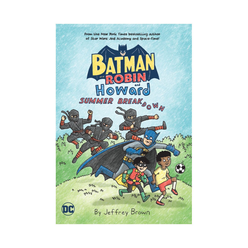 Batman and Robin and Howard: Summer Breakdown