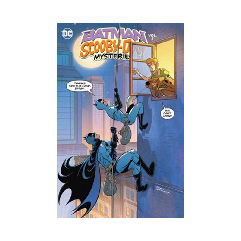 Batman & Scooby-Doo Mysteries Vol. 5