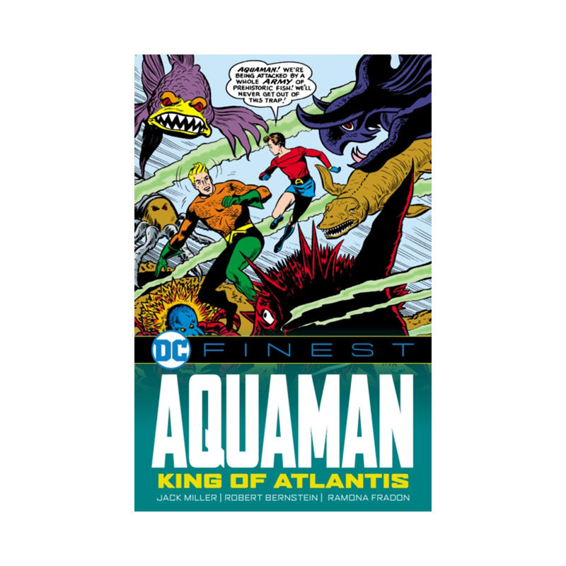 DC Finest: Aquaman: The King of Atlantis