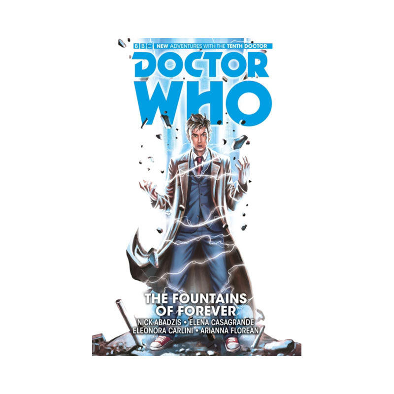 Doctor Who: The Tenth Doctor Vol. 3: The Fountains of Forever