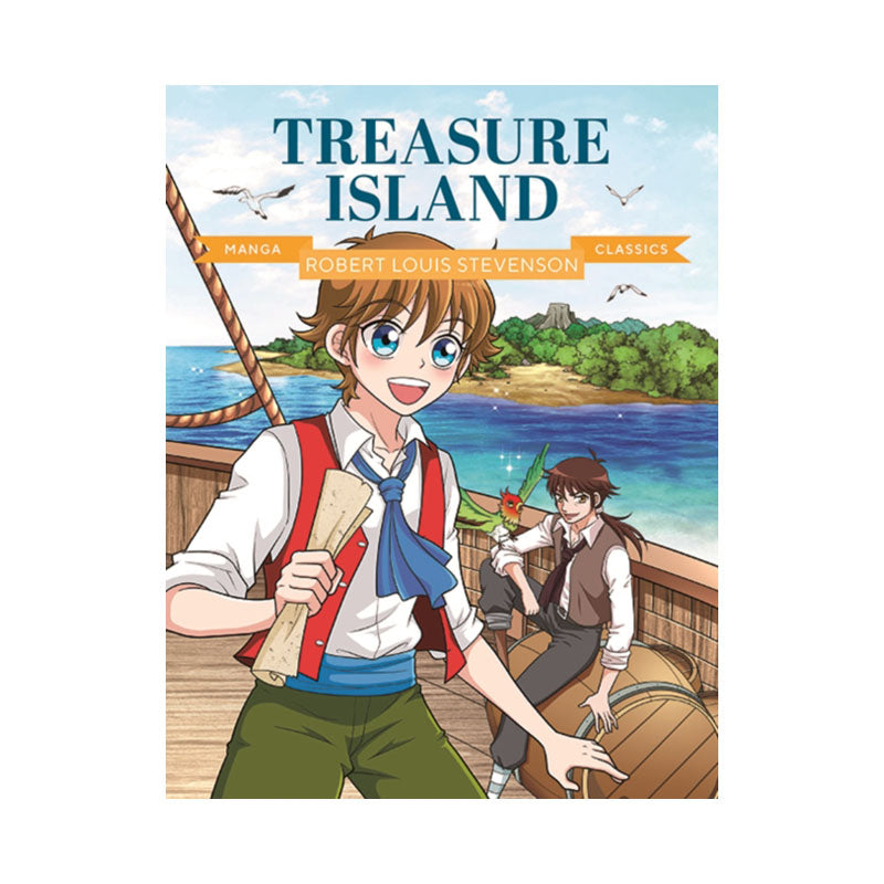 Manga Classics: Treasure Island