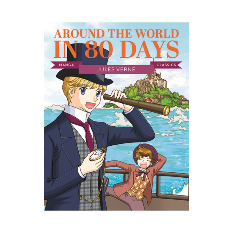 Manga Classics: Around the World in Eighty Days