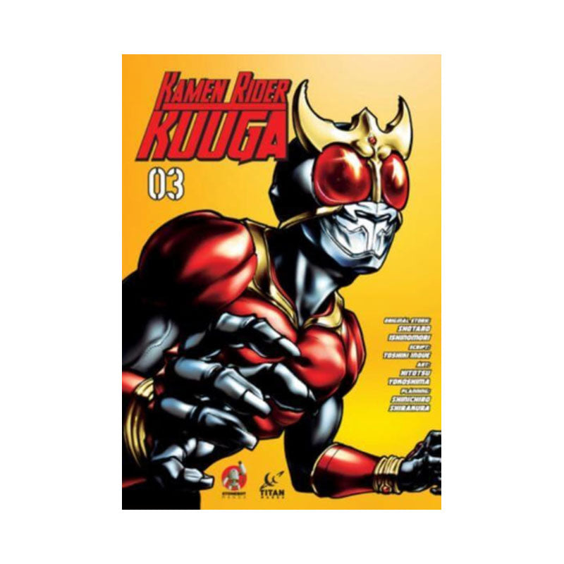 Kamen Rider Kuuga Vol. 3