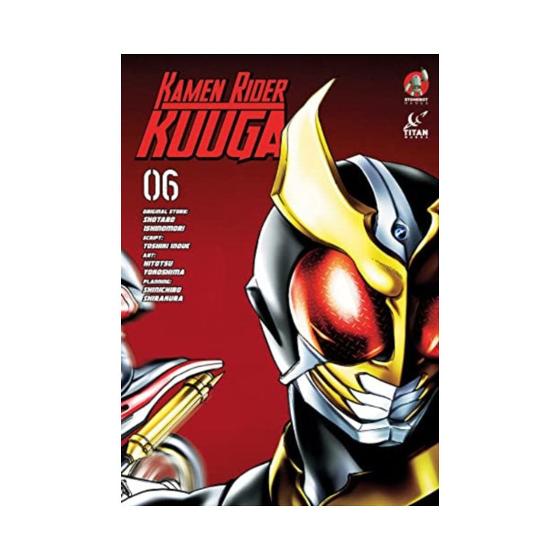 Kamen Rider Kuuga Vol. 6