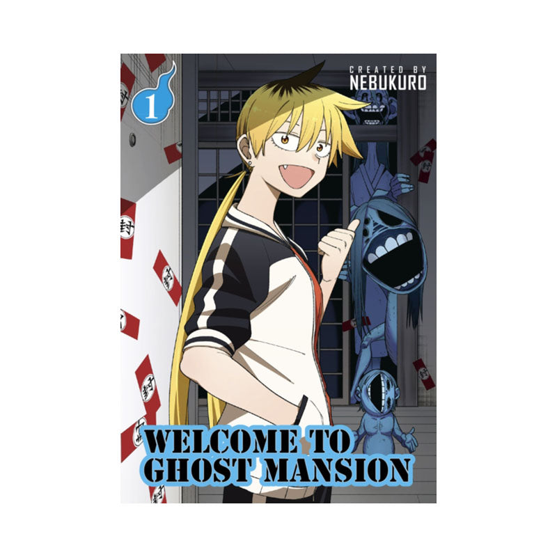 Welcome to Ghost Mansion Vol. 1