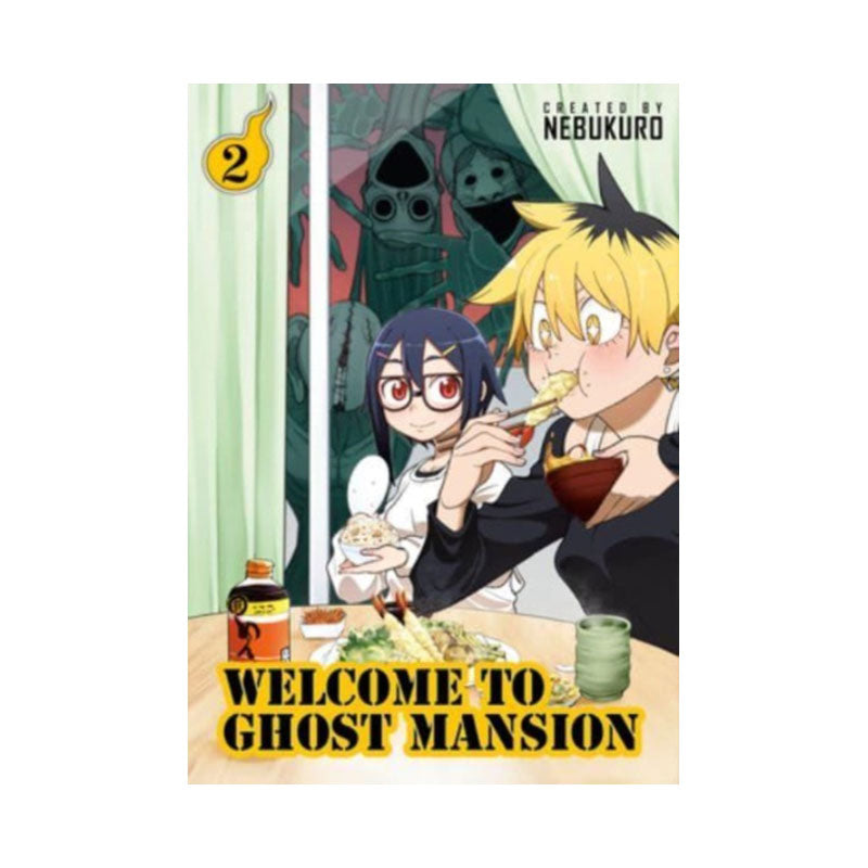 Welcome to Ghost Mansion Vol. 2