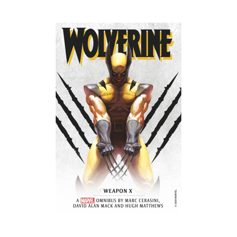 Marvel classic novels - Wolverine: Weapon X Omnibus