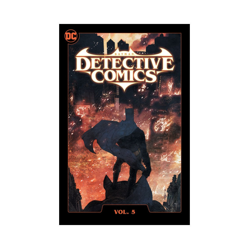 Batman: Detective Comics Vol. 5: Gotham Nocturne: Act III