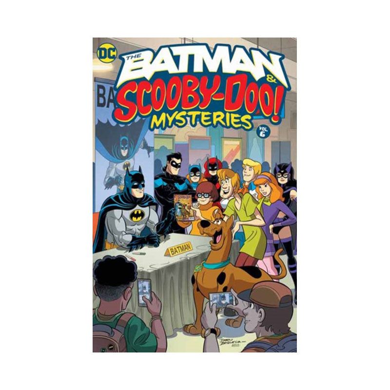 Batman & Scooby-Doo Mysteries Vol. 6