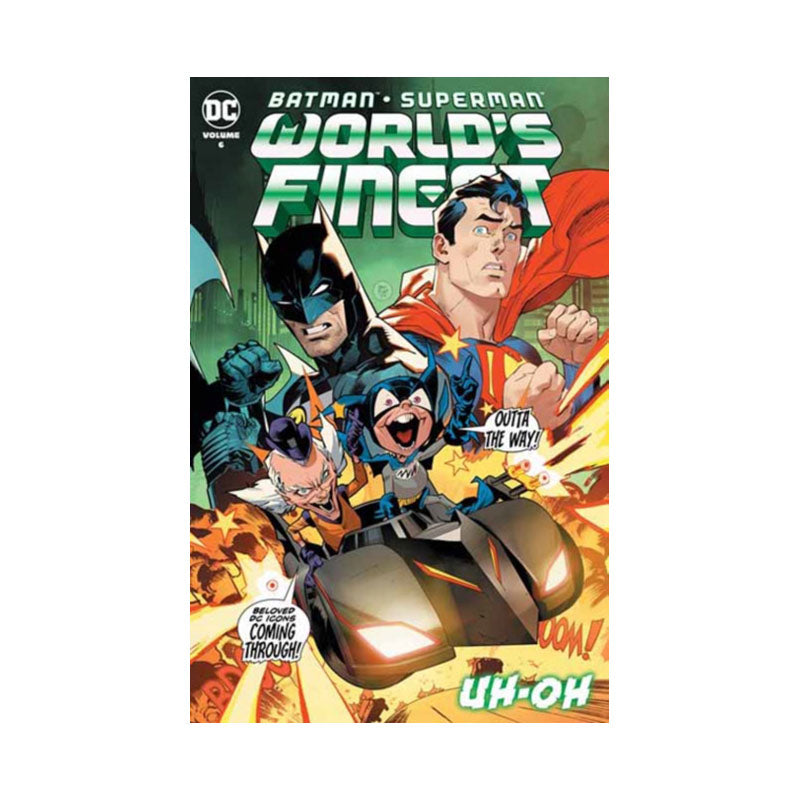 Batman/Superman: World's Finest Vol. 6 IMPossible