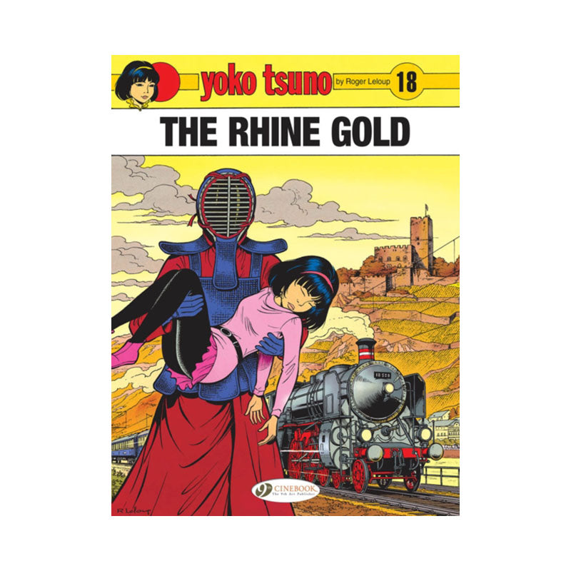 Yoko Tsuno Vol. 18: The Rhine Gold