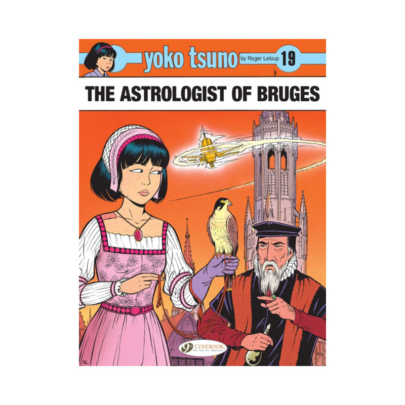 Yoko Tsuno Vol. 19: The Astrologist of Bruges