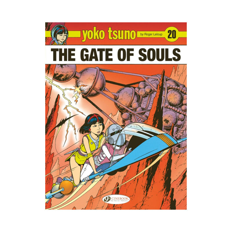 Yoko Tsuno Vol. 20: The Gate of Souls