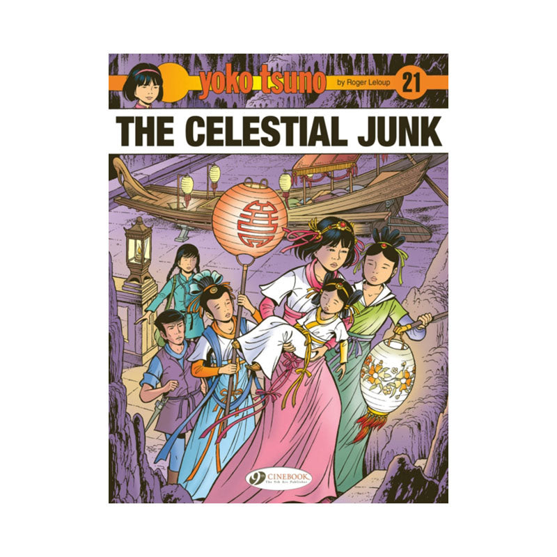 Yoko Tsuno Vol. 21: The Celestial Junk