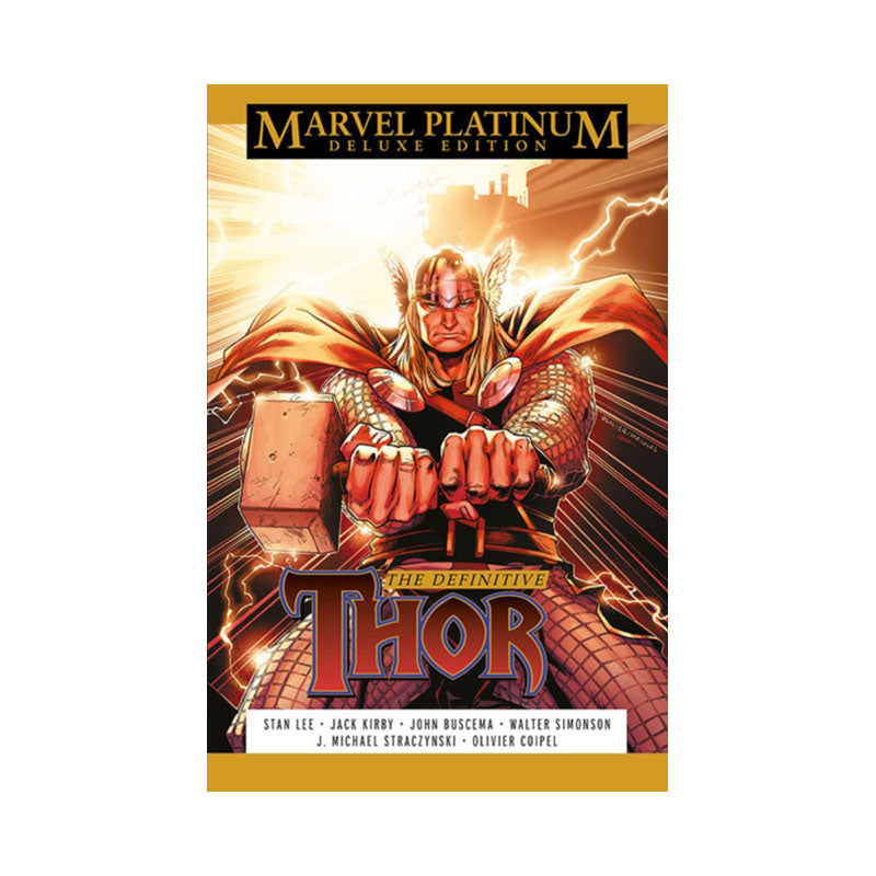 Marvel Platinum Deluxe Edition: The Definitive Thor