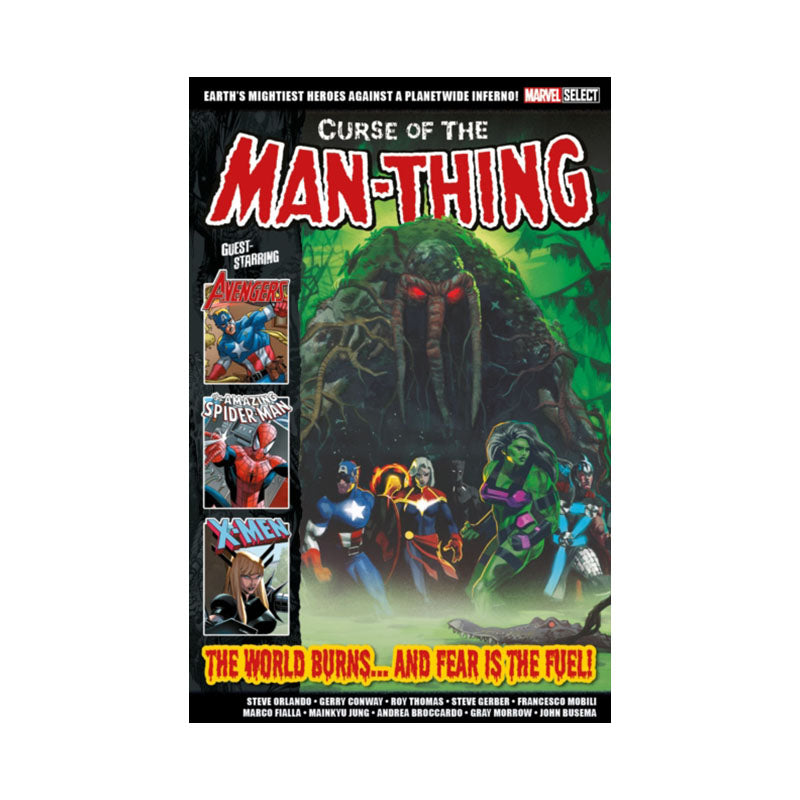 Marvel Select Curse of The Man-Thing