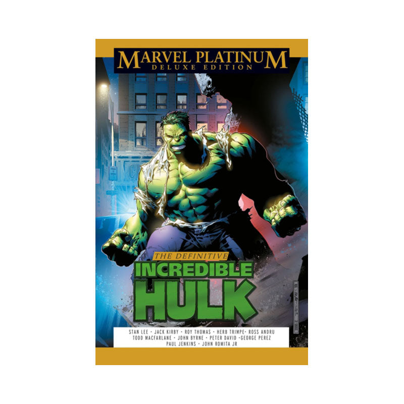 Marvel Platinum Deluxe Edition: The Definitive Incredible Hulk