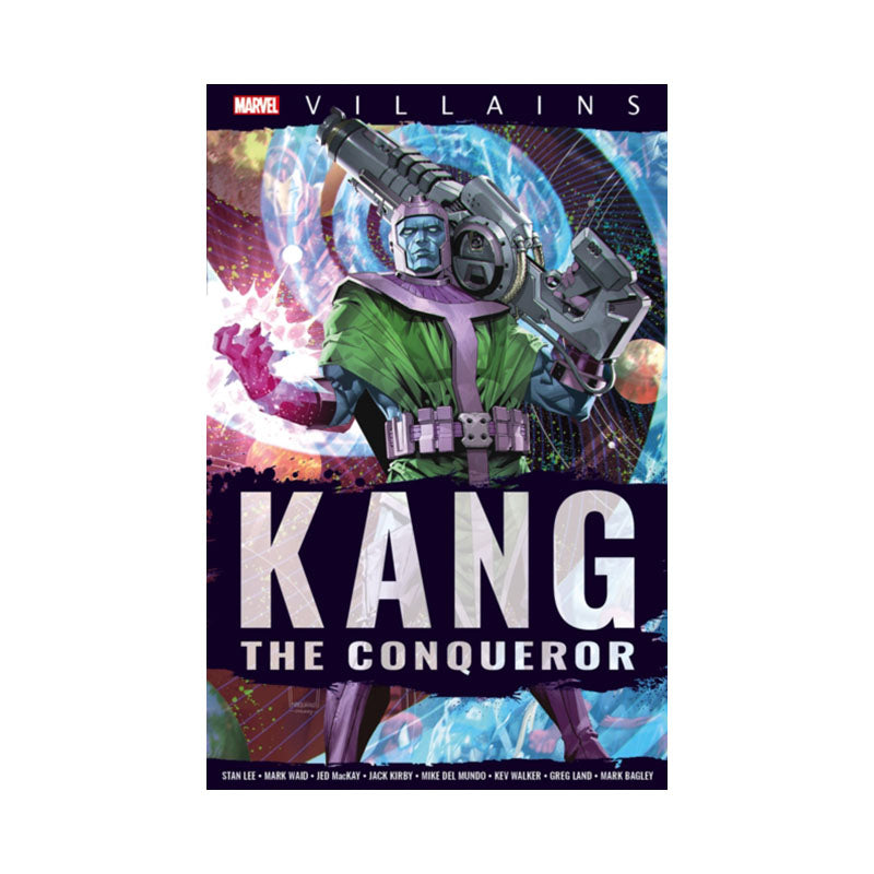Marvel Villains: Kang