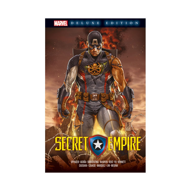Marvel Deluxe Edition: Secret Empire