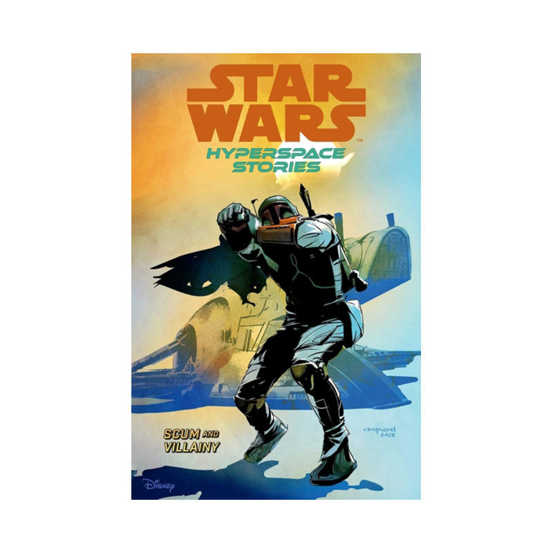 Star Wars Hyperspace Stories: Scum And Villainy