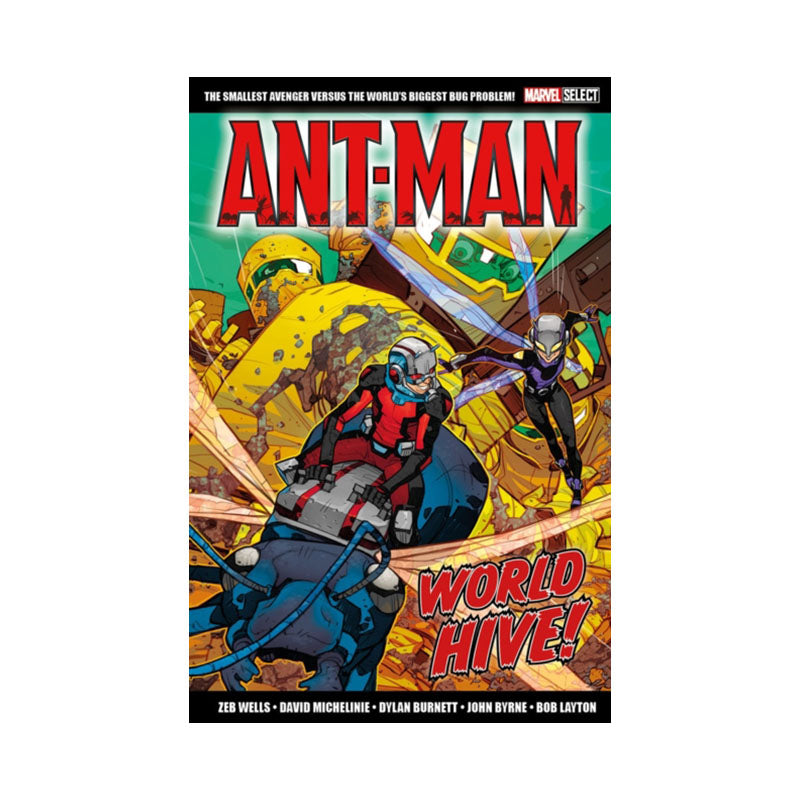 Marvel Select Ant-Man: World Hive