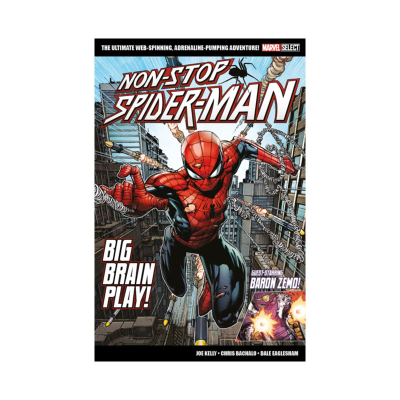 Marvel Select Non-Stop Spider-Man: Big Brain Play!