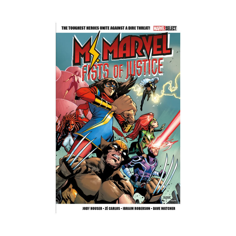 Marvel Select Ms. Marvel: Fists of Justice