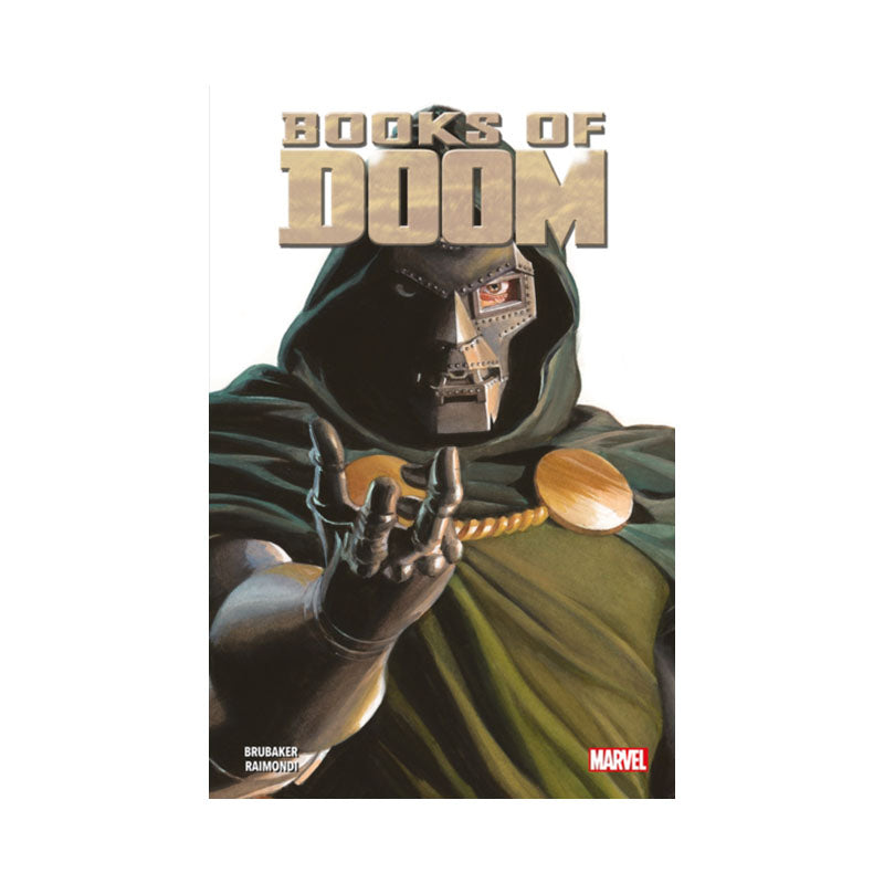 Doctor Doom: Books of Doom