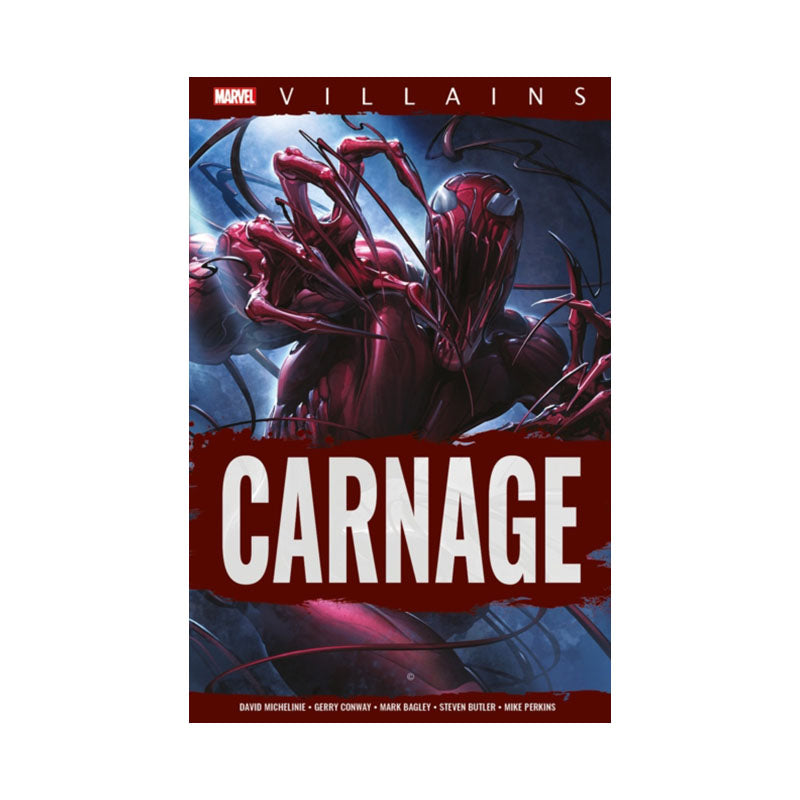 Marvel Villains: Carnage