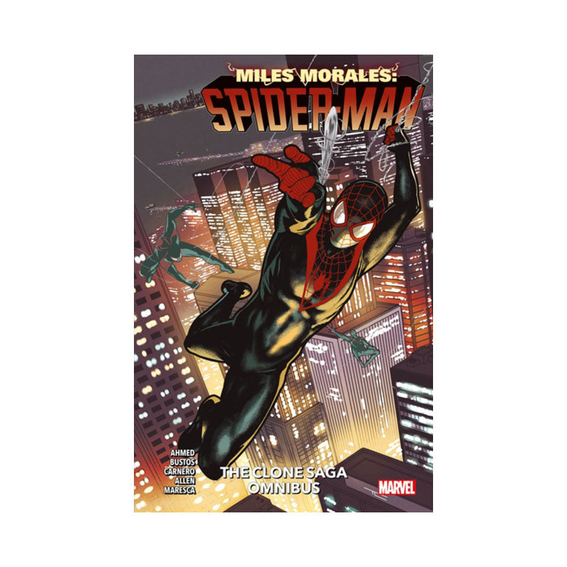 Miles Morales: Spider-Man - The Clone Saga Omnibus
