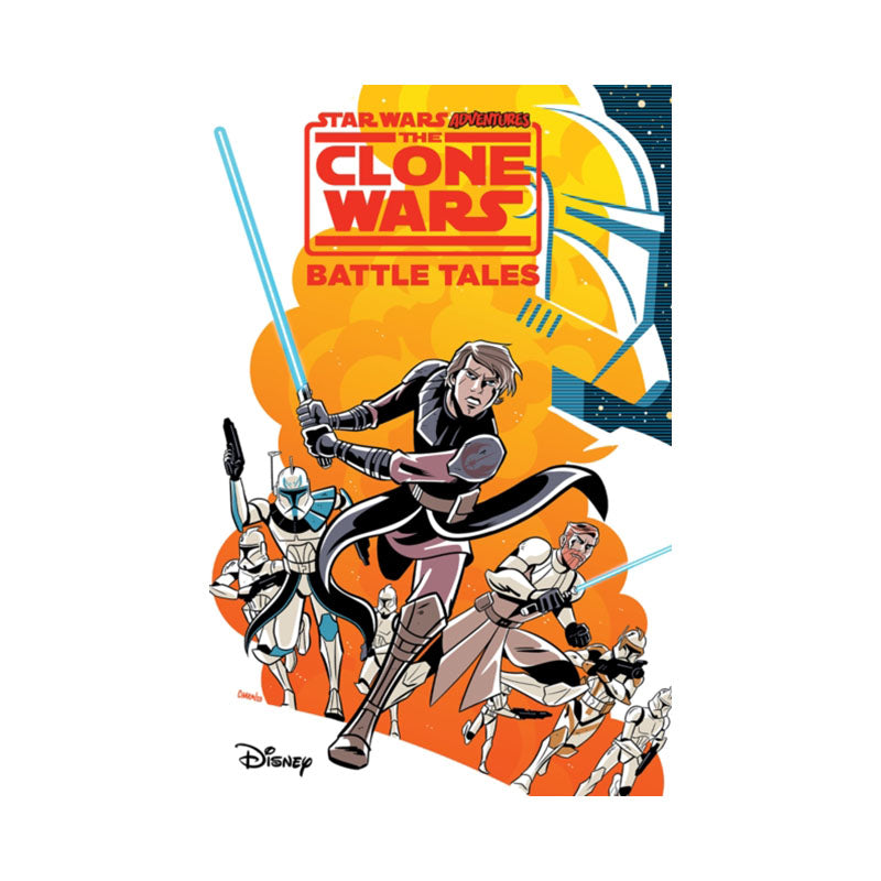Star Wars Adventures: The Clone Wars - Battle Tales