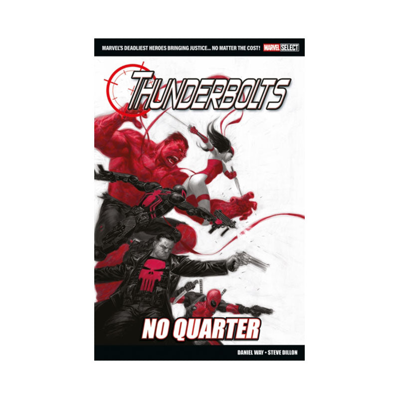 Marvel Select - Thunderbolts: No Quarter