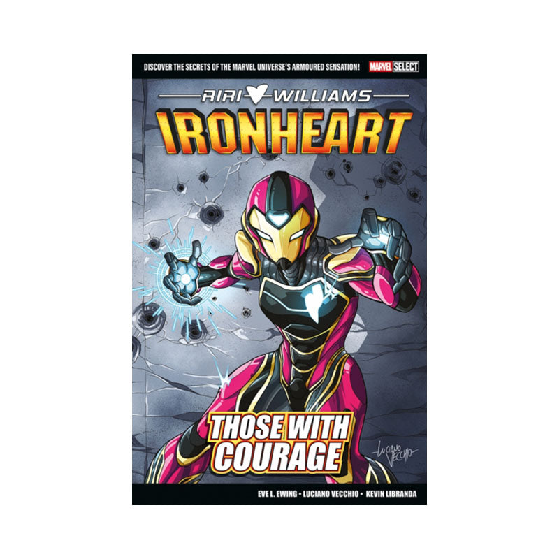 Marvel Select - Ironheart: Those With Courage