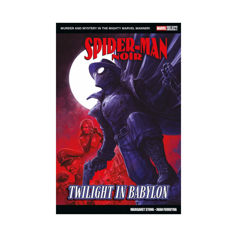 Marvel Select - Spider-Man Noir: Twilight In Babylon