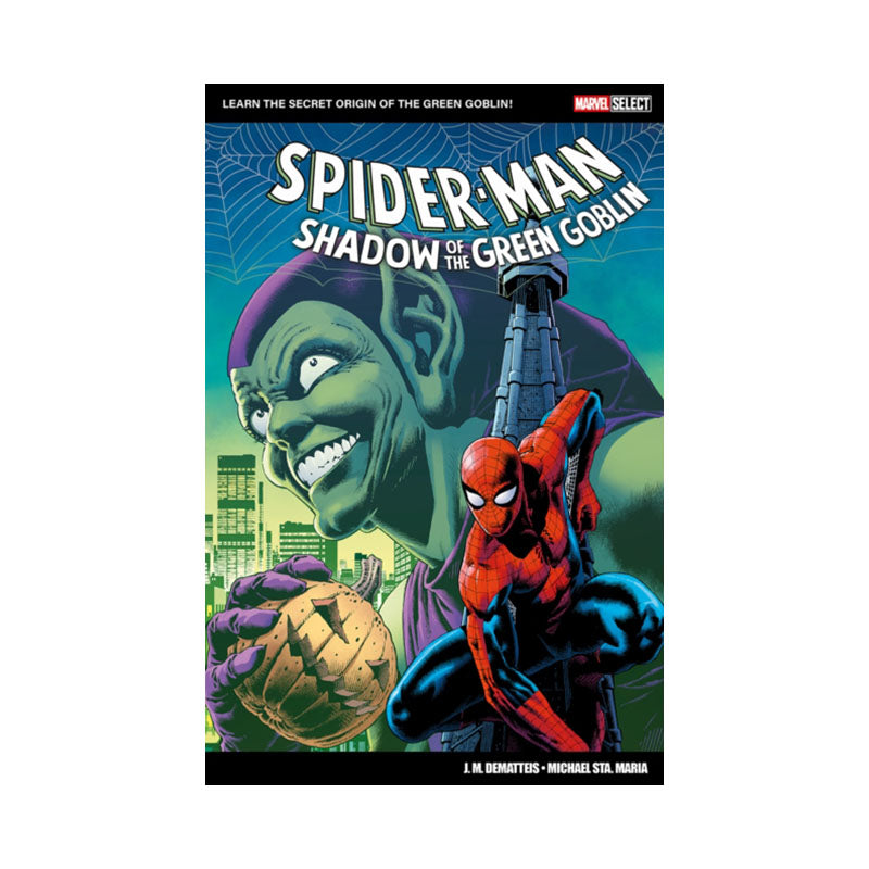 Marvel Select: Spider-Man: Shadow of The Green Goblin