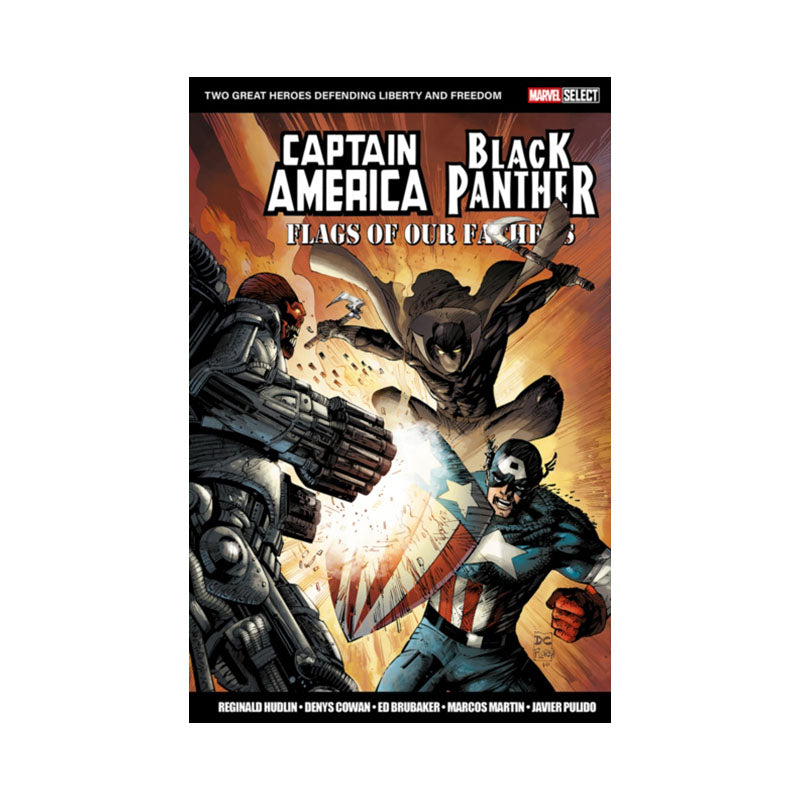 Marvel Select: Captain America/Black Panther: Flags of Our Fathers