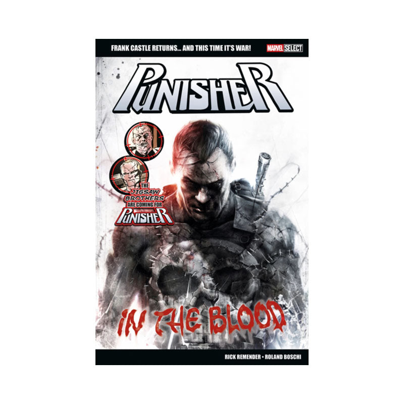 Marvel Select: Punisher: In The Blood