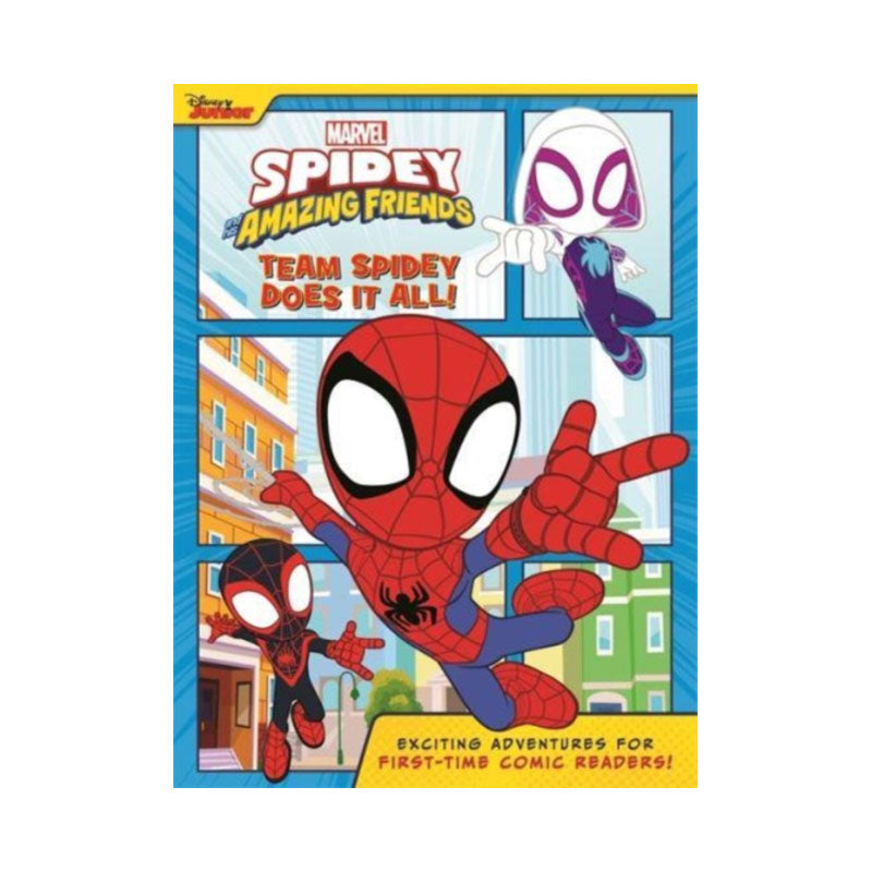 Marvel Spidey and his Amazing Friends: Team Spidey Does It All!