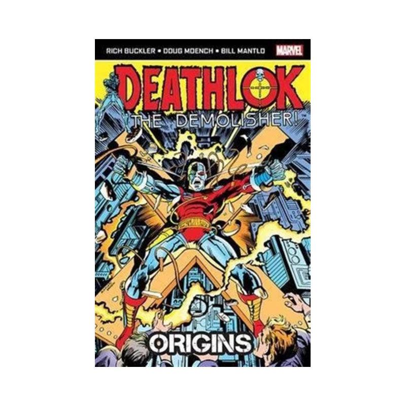 Deathlok the Demolisher: Origins