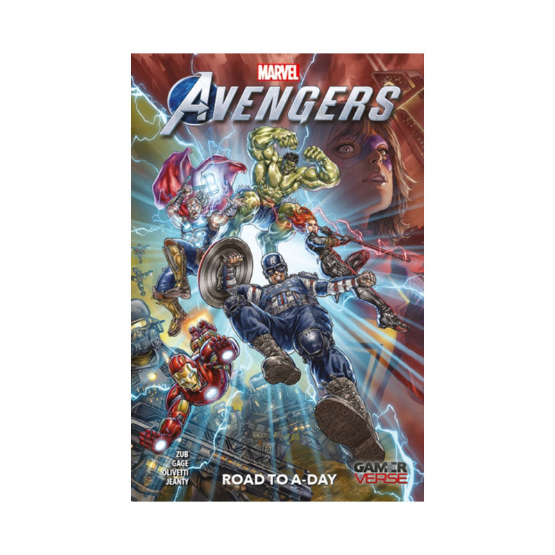 Marvel's Avengers: Road To A-Day