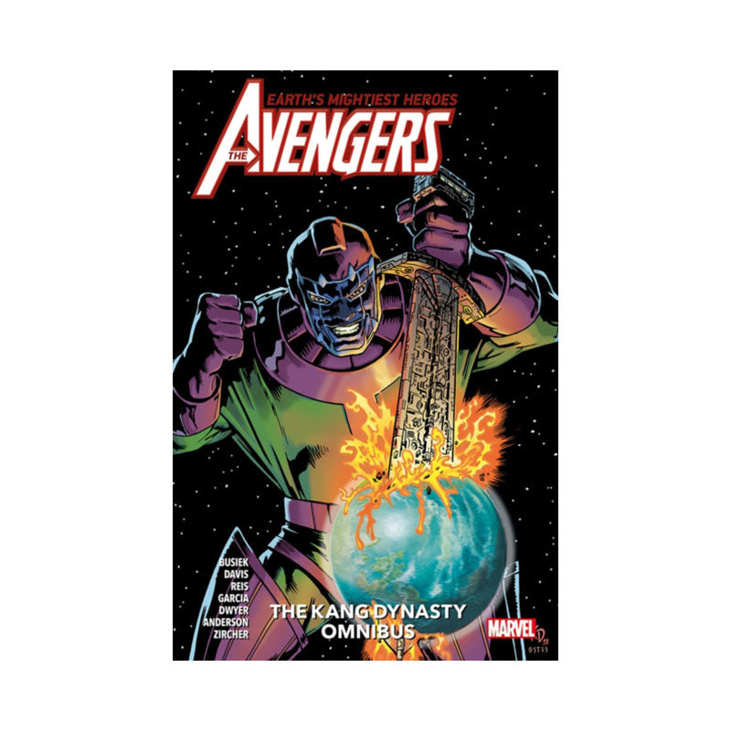 Avengers: The Kang Dynasty Omnibus