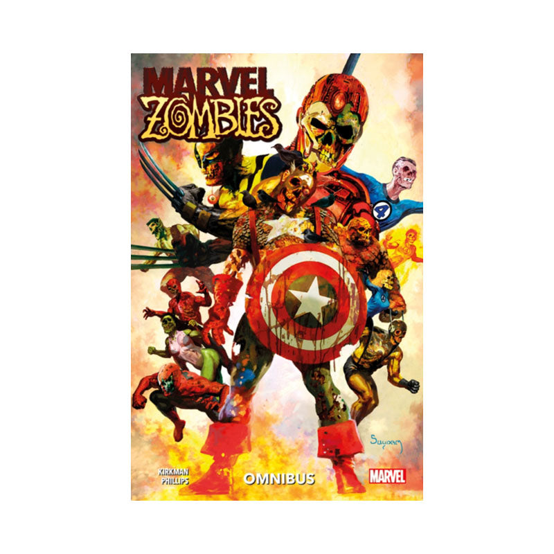 Marvel Zombies Omnibus