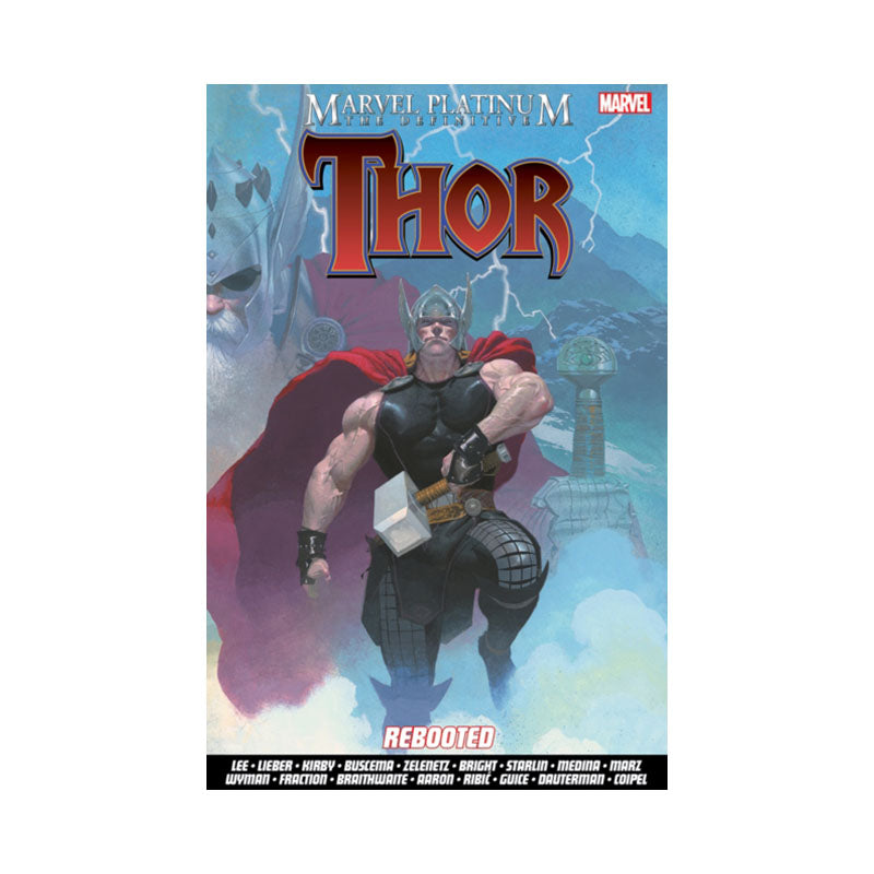 Marvel Platinum: The Definitive Thor Rebooted