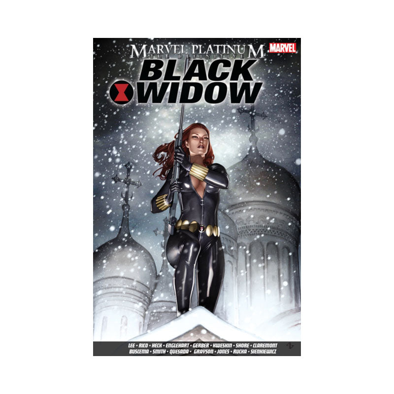 Marvel Platinum: The Definitive Black Widow