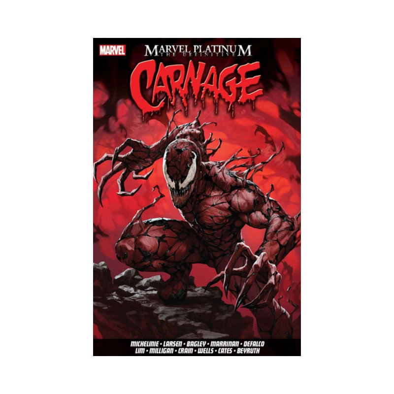 Marvel Platinum: The Definitive Carnage